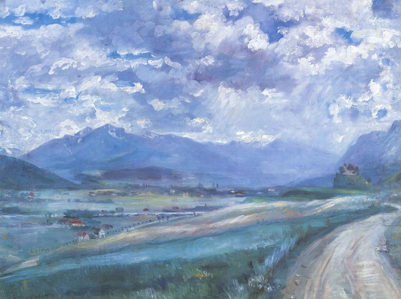 Lovis Corinth Landschaft china oil painting image